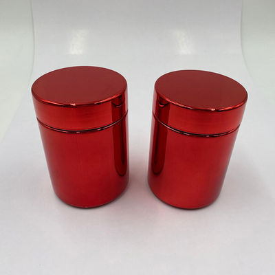 HDPE Protein Powder Jar Container Sports Nutrition Packaging With Induction Liner