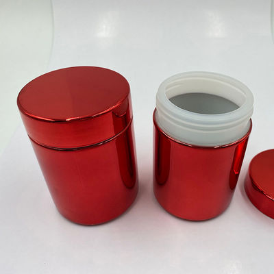 HDPE Protein Powder Jar Container Sports Nutrition Packaging With Induction Liner