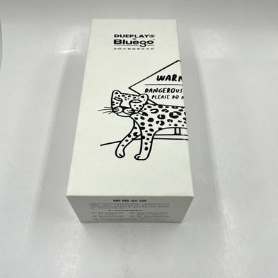 Merchandising Sample Display Lid And Base Box for music cup gift paper box