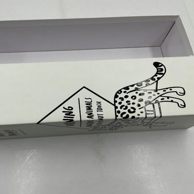 Merchandising Sample Display Lid And Base Box for music cup gift paper box