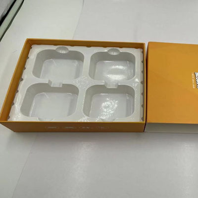 Stock Size Color Rigid Sliding Out Gift Drawer Box Custom Logo White PET For Kid Game Card Gift Box