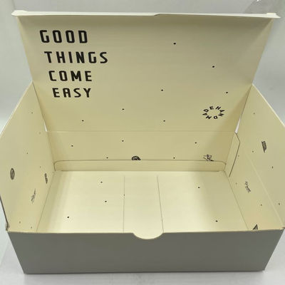 Customized Ivory Gift Box With Changeable Ribbon And Sleeve Closure