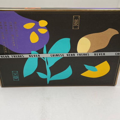 Customized Ivory Gift Box With Changeable Ribbon And Sleeve Closure