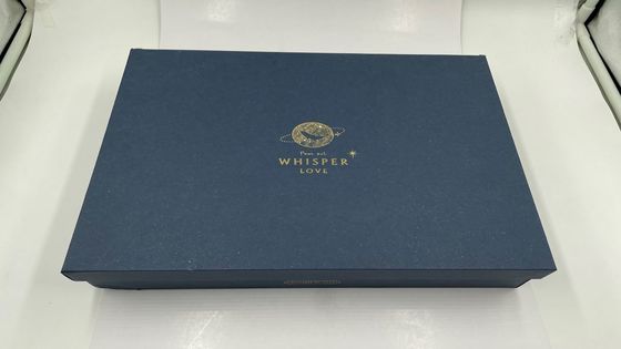 Luxury Cosmetic Packaging Box Cream Gold Foil Magnetic Gift Boxes