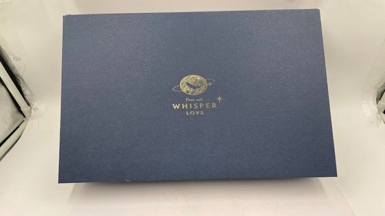 Luxury Cosmetic Packaging Box Cream Gold Foil Magnetic Gift Boxes