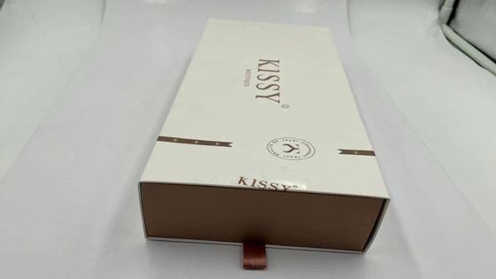 Woman Luxury Clothes White Drawer Paper Gift Box For Bra