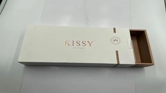 Woman Luxury Clothes White Drawer Paper Gift Box For Bra