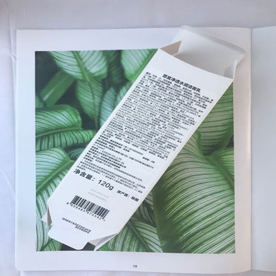 Custom Fold Rectangular Cosmetic Paper Box Packaging Packing Box For sunguard