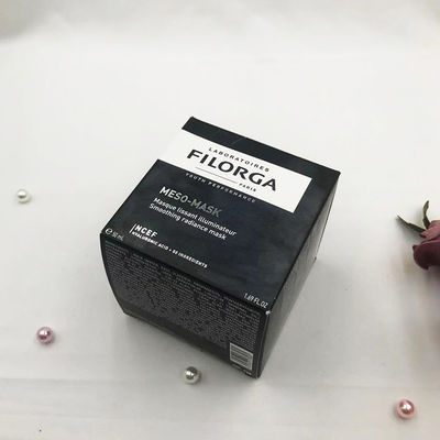 Printed Cosmetic Box Packaging Folding Bristol Paper Boxes Recyclable Luxury Packaging