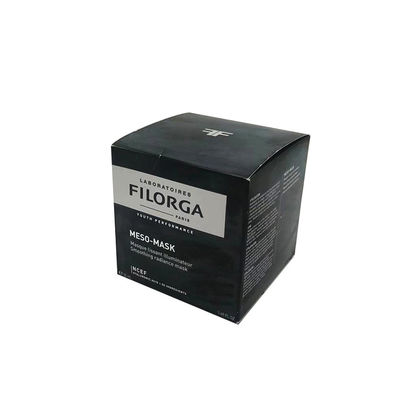 Printed Cosmetic Box Packaging Folding Bristol Paper Boxes Recyclable Luxury Packaging