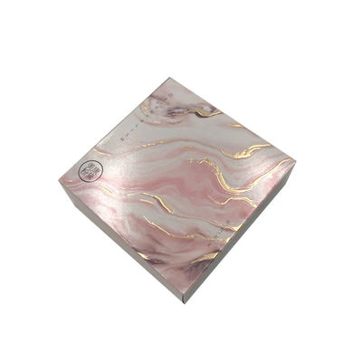 Small Cute Essential Oil Packaging Holographic Paper Box With Embossed Logo