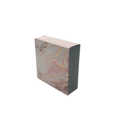 Small Cute Essential Oil Packaging Holographic Paper Box With Embossed Logo