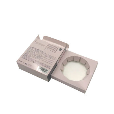 Small Cute Essential Oil Packaging Holographic Paper Box With Embossed Logo