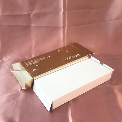 Custom Elegant Small Makeup Box Paper Gift Box For Skincare Packaging