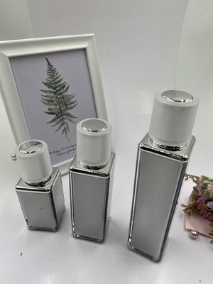 30ml Bottle Box 100ml Plastic Spray Bottle Square Luxury Bottle Packaging