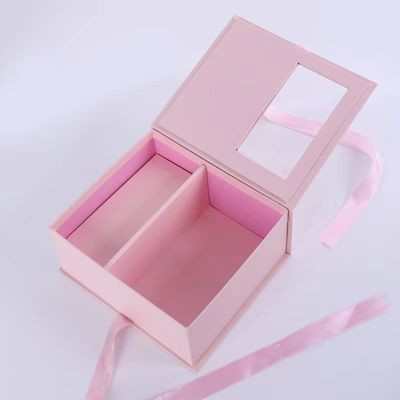 Black Magnetic Biodegradable Packaging Wedding Gift Flower Box Packaging