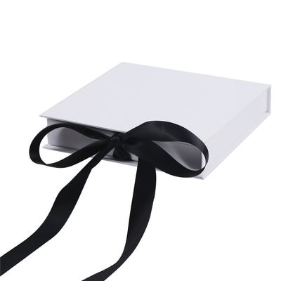 Oem Paper Jewelry Packaging Box Matt Lamination Biodegradable 2cm