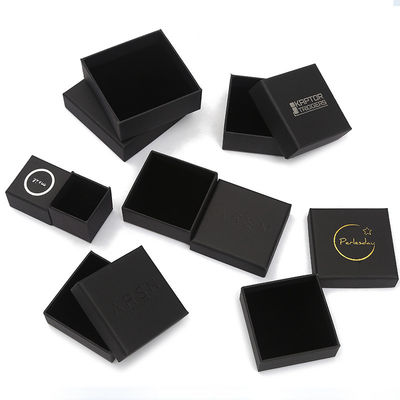 Sliding Ring Earring Jewelry Packaging Boxes Bracelet Pendant Necklace Drawer