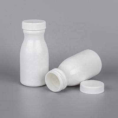 120CC HDPE Medicine Container Empty Plastic Bottle Packaging Capsules Tablet With Screw Caps Food Grade Pharmaceutical Bottle