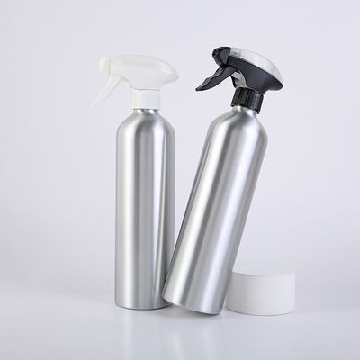 Customizable Logo and Color 300ml 500ml 16oz 32oz Empty Cosmetic Silver Perfume Aluminum Bottle for Personal Care