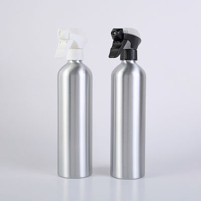 Customizable Logo and Color 300ml 500ml 16oz 32oz Empty Cosmetic Silver Perfume Aluminum Bottle for Personal Care