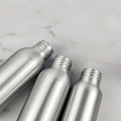 10ml-1.2L Aluminum Bottles for Aroma Essential Oils Metal Type and Samples Process 2-3 Days