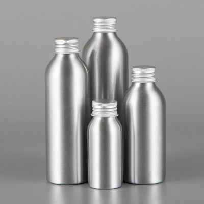 Empty Silver 15ml 30ml 50ml 100ml 250ml 500ml 600ml 1000ml Aluminum Water Bottle PERFUME Personal Skin Care Packaging