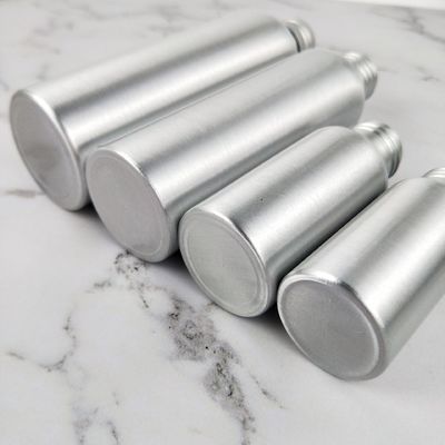 Empty Silver 15ml 30ml 50ml 100ml 250ml 500ml 600ml 1000ml Aluminum Water Bottle PERFUME Personal Skin Care Packaging