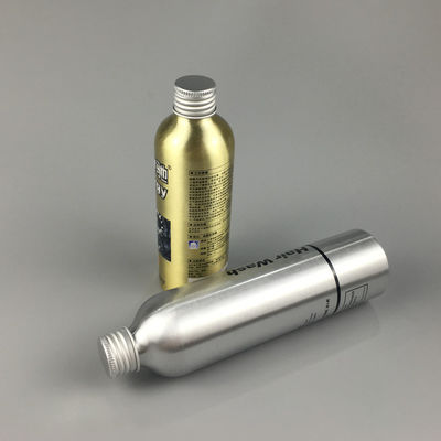 Empty Silver 15ml 30ml 50ml 100ml 250ml 500ml 600ml 1000ml Aluminum Water Bottle PERFUME Personal Skin Care Packaging