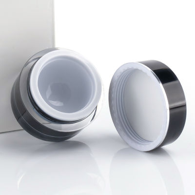 Eco Friendly Portable Containers 5ml 10g 20g Face Cream Jar Traveling Plastic Pot Jars for UV Nail Gel Cosmetic Packaging
