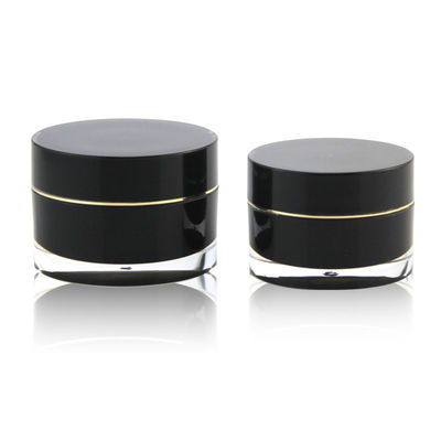 Eco Friendly Portable Containers 5ml 10g 20g Face Cream Jar Traveling Plastic Pot Jars for UV Nail Gel Cosmetic Packaging