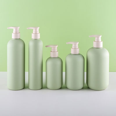 Samples Process 2-3 days 200ml 250ml 500ml Plastic Recycled HDPE Lotion Pump Shampoo Bottle for Luxury Eco PCR Packaging
