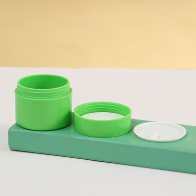 5g 10g 15g Small Eco Friendly Beauty Cream Jars for Empty Body Butter PP Container Plastic Soft Touch Cosmetic Jar Skin Care