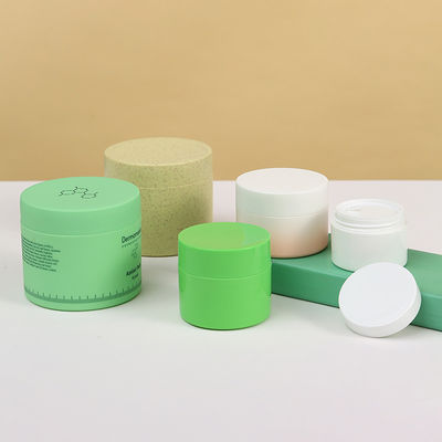 5g 10g 15g Small Eco Friendly Beauty Cream Jars for Empty Body Butter PP Container Plastic Soft Touch Cosmetic Jar Skin Care