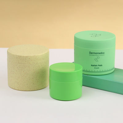 5g 10g 15g Small Eco Friendly Beauty Cream Jars for Empty Body Butter PP Container Plastic Soft Touch Cosmetic Jar Skin Care