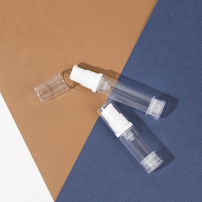 Plastic clear Perfume Sample 5ml 10ml 12ml 15ml Small Sample Perfume Spray Serum Bottle with Box Customize Collar Material PP