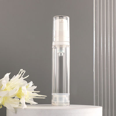 Plastic clear Perfume Sample 5ml 10ml 12ml 15ml Small Sample Perfume Spray Serum Bottle with Box Customize Collar Material PP