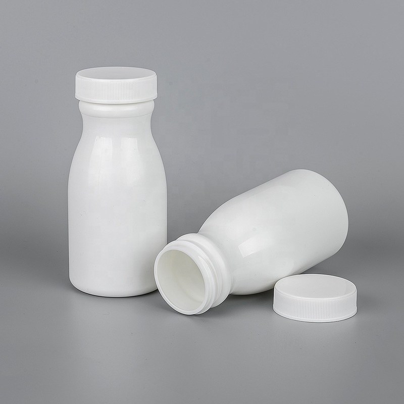 120CC HDPE Medicine Container Empty Plastic Bottle Packaging Capsules Tablet With Screw Caps Food Grade Pharmaceutical Bottle